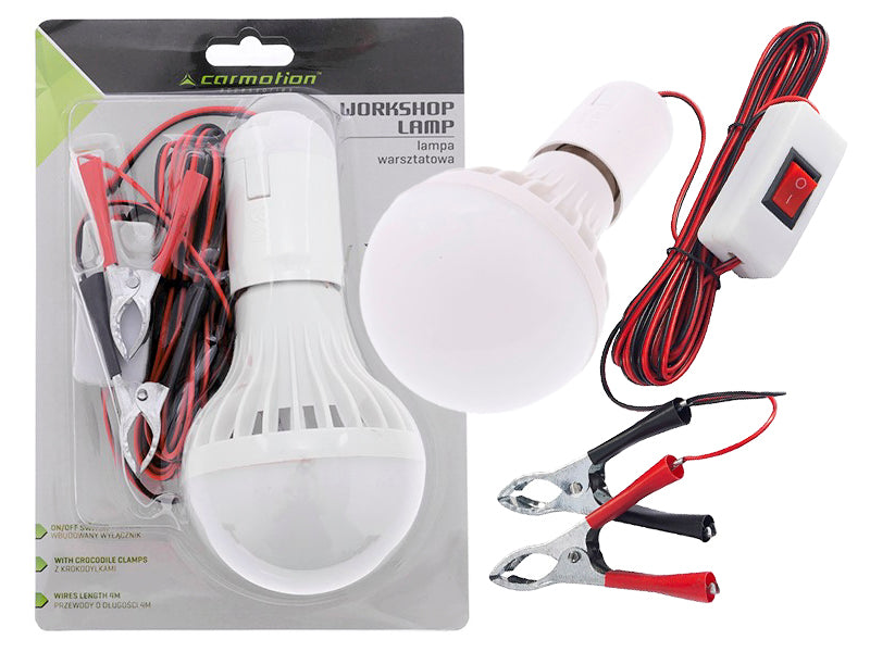 12V LED-arbetslampa för verkstadsbruk