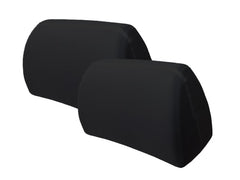 Svarta nackstödsskydd från CARMOTION, 2 st