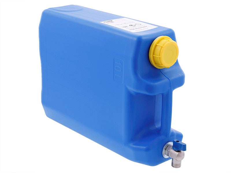 Platt vattendunk 10 liter med toppventil