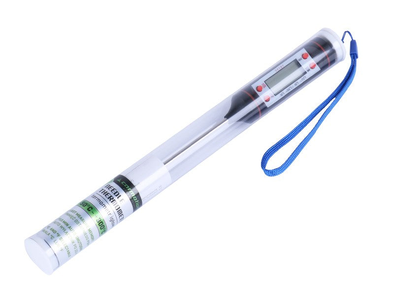Elektroniskt instickstermometer med LCD-display