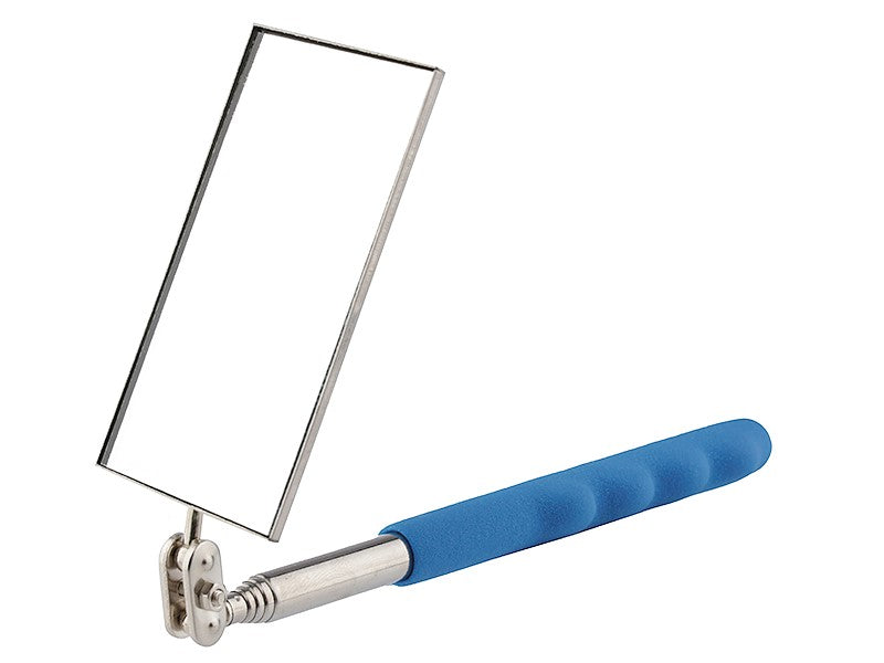 Teleskopisk rektangulär inspektionsspegel 50 x 90 mm
