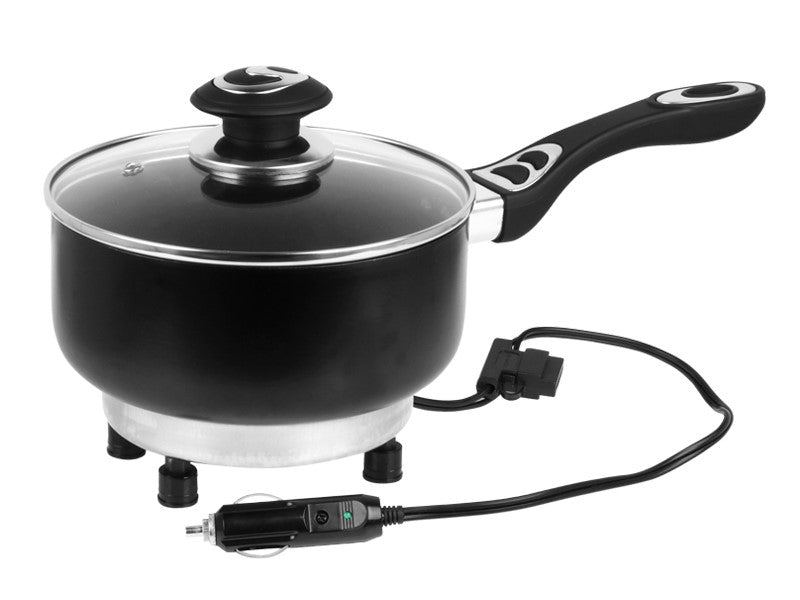 Elektrisk gryta 12V 150W 1,9L med lock från CARMOTION