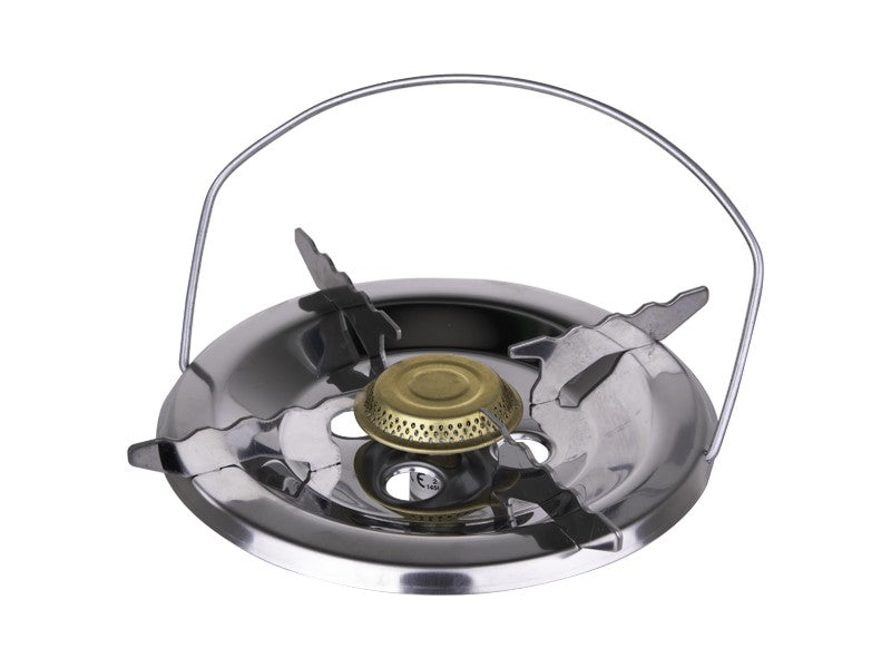 Enkel campingkök 220 mm med handtag