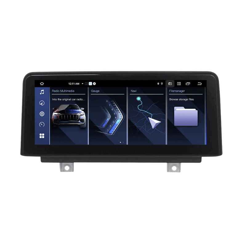 BMW 3/4-serie 13-17 - 10,25" radio med Apple CarPlay och Android Auto – Bilmedie.se