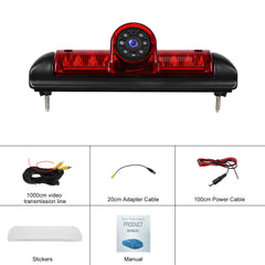 Backkamera till Fiat Ducato, Peugeot Boxer & Citroën Jumper (2006–2017) 