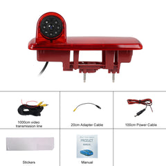 Backkamera till Renault Trafic & Opel Vivaro 