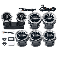 Ambient belysning til luftdyser – Mercedes A/CLA/C/E/GLC 15-25 – Bilmedie.dk