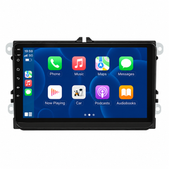 VW, Skoda & Seat 2006-2015 – 9” bilradio med trådlös Apple CarPlay och Android Auto 
