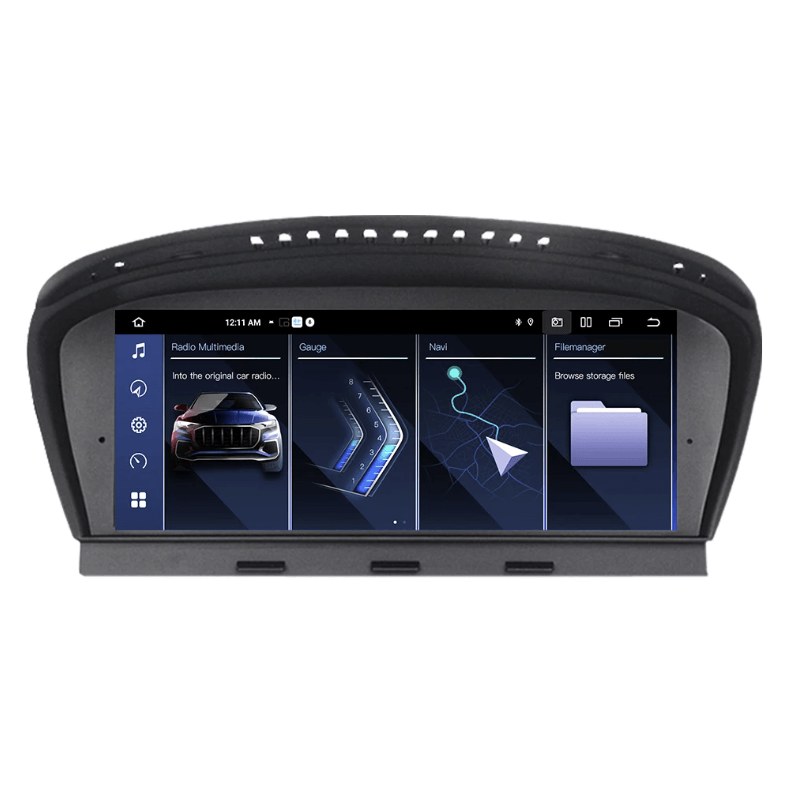 BMW E60/E90 - 8,8" radio med Apple CarPlay och Android Auto – Bilmedie.se