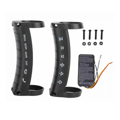 Trådlös rattstyrning till bil – Universal fjärrkontroll för radio & navigation 