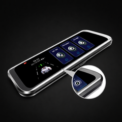 Backspegel Dashcam med fram- och backkamera – 10” IPS pekskärm, Full HD 1080P 