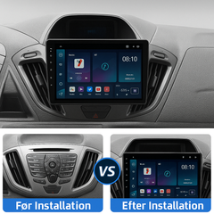 Ford Transit Tourneo Custom 12-21 - 9 "Radio med Apple CarPlay och Android Auto