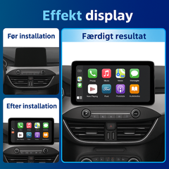Ford Focus 19-22 - 12.3 "Radio med Apple CarPlay och Android Auto