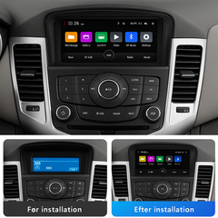 Chevrolet Cruze 09-14 - 7 "Radio med Apple CarPlay och Android Auto