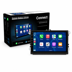 VW, Skoda & Seat 2006-2015 – 9” bilradio med trådlös Apple CarPlay och Android Auto 