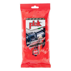 Cockpitservetter med vaniljdoft, 24 st.