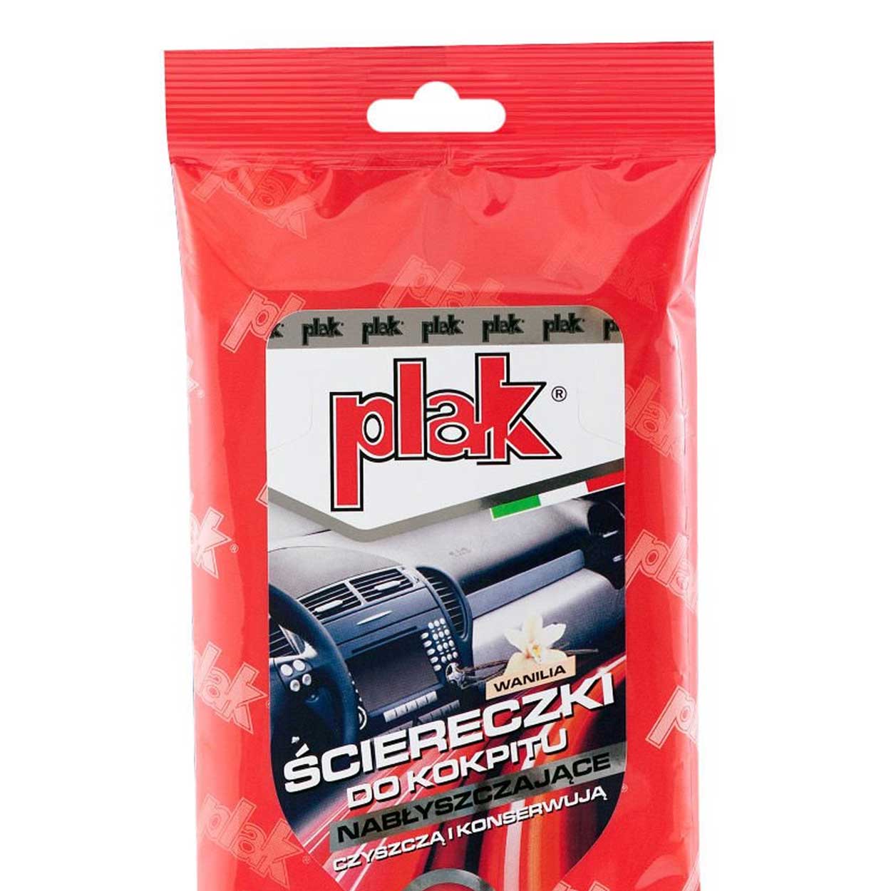 Cockpitservetter för rengöring av plast och vinyl