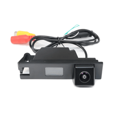 1080P backkamera till Mitsubishi Lancer (2008–2015) – integrerad registreringsskyltskamera (80 × 35 mm) 