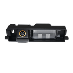 1080P backkamera till Opel Insignia – integrerad registreringsskyltskamera (100 × 33 mm) 
