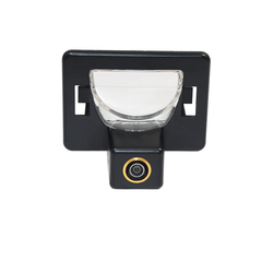 1080P backkamera för Toyota RAV4 (2006–2012) – integrerad registreringsskyltkamera (125 × 35 mm) 