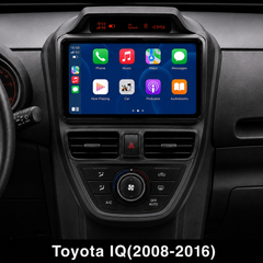 Toyota IQ 2008-2016 - 9" radio med Apple CarPlay och Android Auto 