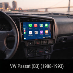VW Passat (B3) 1988-1993 - 9" radio med Apple CarPlay och Android Auto 