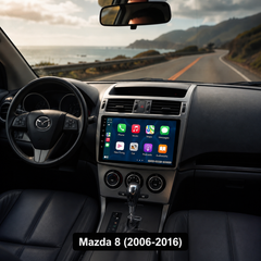 Mazda 8 2006-2016 - 9" radio med Apple CarPlay och Android Auto 