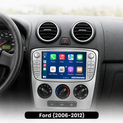 Ford (flera modeller) 06-12 - 7" radio med Apple CarPlay och Android Auto 