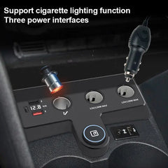 Volkswagen Polo 2011-2018 USB-C Hurtigoplader til Cigarettænder
