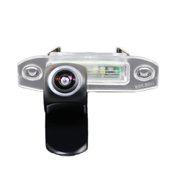 1080P backkamera för Volvo C30, C70, XC60, XC70, XC90, S40, S60, S80, V40, V50 & V60 – integrerad registreringsskyltkamera (78 × 26 mm) 