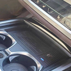 BMW 7-Serie 2016-2022 trådlös mobilhållare med 15W snabbladdning 