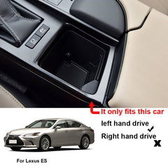 Lexus ES200/ ES250/ ES260/ ES300h 2019-2021 trådlös mobil­laddare med 15W snabbladdning 