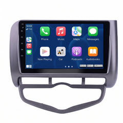 Honda Jazz 2001-2006 - 9" bilstereo med Apple CarPlay och Android Auto 