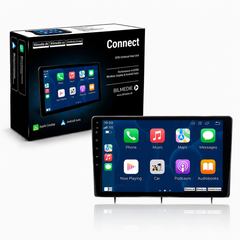 Honda Civic 2022-2026 – 10,1" radio med Apple CarPlay och Android Auto 