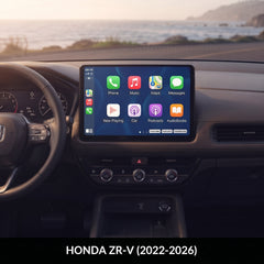 Honda ZR-V 2022-2026 - 10,1" radio med Apple CarPlay och Android Auto 