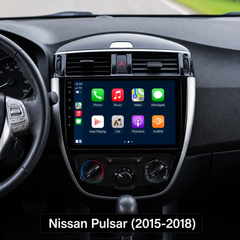 Nissan Pulsar 2015-2018 – 9" radio med Apple CarPlay och Android Auto 