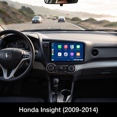 Honda Insight 2009-2014 - 9" radio med Apple CarPlay och Android Auto 