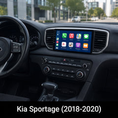 Kia Sportage 2018-2020 – 10,1" radio med Apple CarPlay och Android Auto 