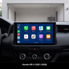 Honda HR-V 2021-2026 - 10,1" radio med Apple CarPlay och Android Auto 