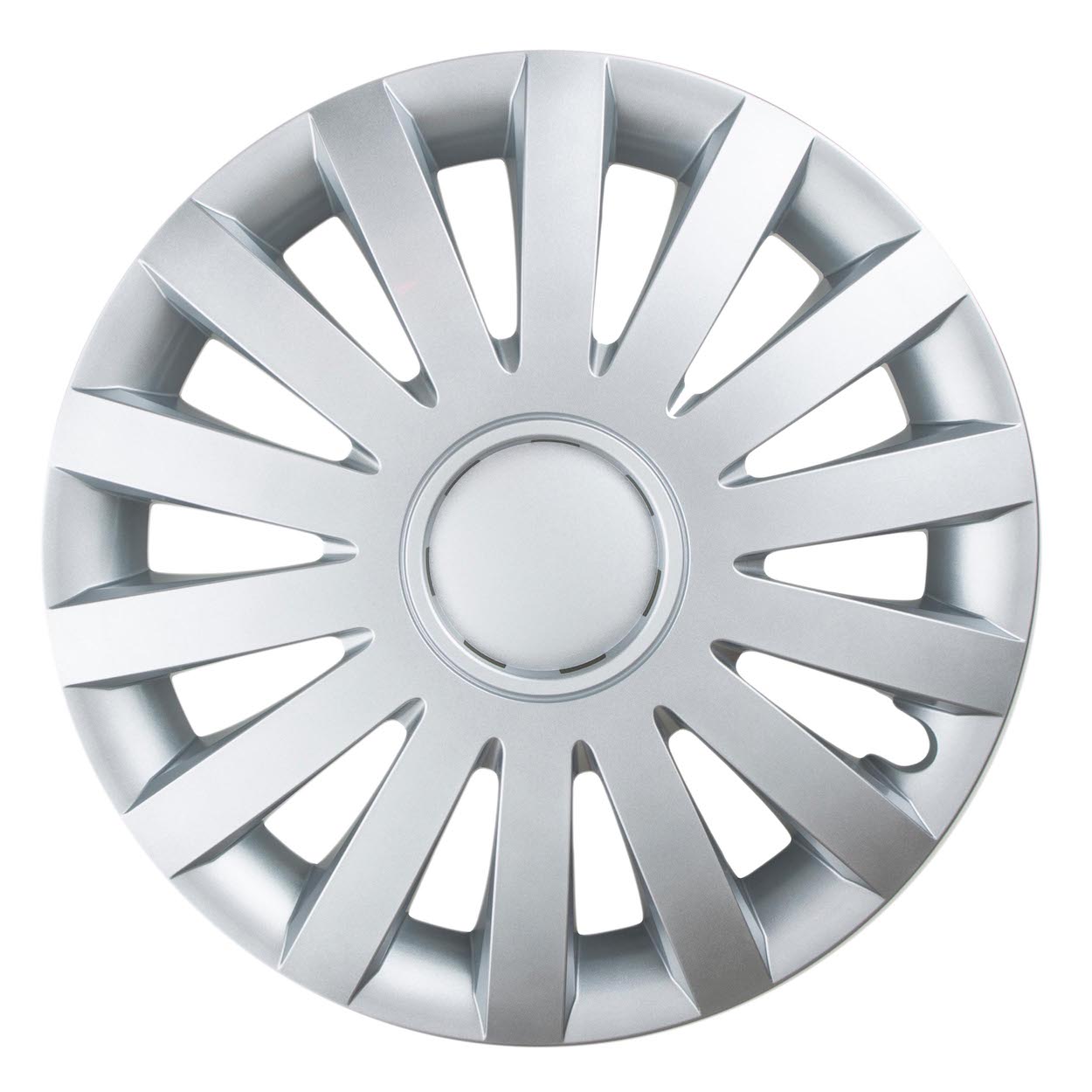 Leoplast WIND hjulsida 15 tum i silver