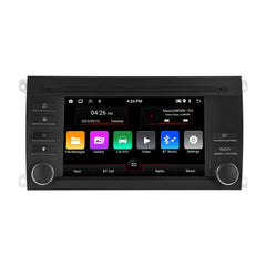 Porsche Cayenne - 7 "Radio med Apple CarPlay och Android Auto