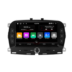 Fiat 500 16-19 - 7 "Radio med Apple CarPlay och Android Auto
