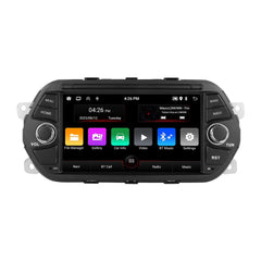 Fiat Tipo 15-17 - 9 "Radio med Apple CarPlay och Android Auto