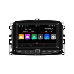 Fiat 500L - Radio med Apple CarPlay och Android Auto
