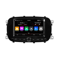 Fiat 500x 14-20 - 7 "Radio med Apple CarPlay och Android Auto