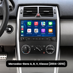 Mercedes-Benz A, B, V, Sprinter m.fl. 2004-2016 - 10,26" radio med Apple CarPlay och Android Auto 