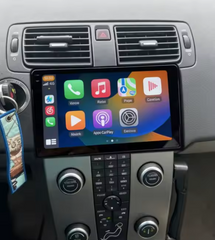 Volvo C30/S40/V50/C70 04-13 - 9" radio med Apple CarPlay och Android Auto 