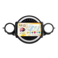 Apple CarPlay och Android Auto skärm till Mini Cooper 06