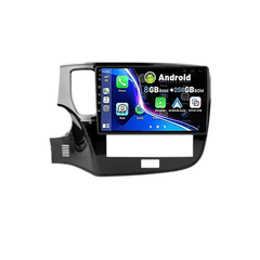 Mitsubishi Outlander 18-22 - 10,1" Radio m. Apple CarPlay og Android Auto – Bilmedie.dk
