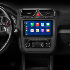 VW, Skoda & Seat 2006-2015 – 9” bilradio med trådlös Apple CarPlay och Android Auto 